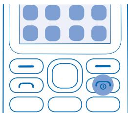 NOKIA N208 - Open an app or select a feature - 3