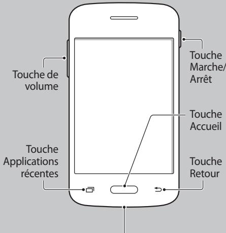 SAMSUNG GALAXY A20E - Présentation de l'appareil - 1