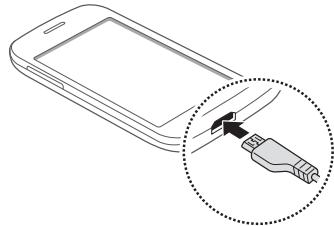SAMSUNG GALAXY A20E - Charger la batterie - 1