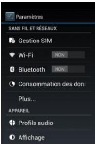 THOMSON SEREA 49 - Sélection de l'opérateur téléphonique - 4