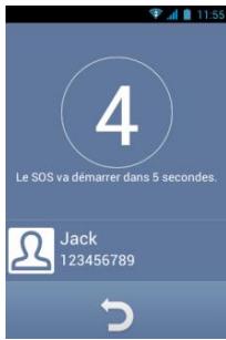 THOMSON SEREA 49 - Fonction d'urgence SOS - 1
