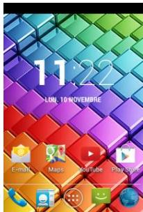 THOMSON SEREA 49 - Quitter l'interface SEREA pour retourner à android - 3
