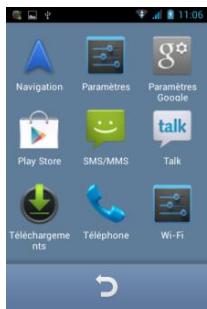 THOMSON SEREA 49 - Télécharger des applications avec le play store - 2