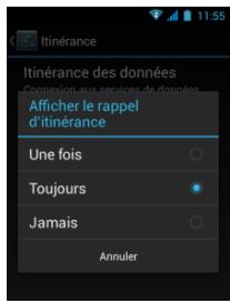 THOMSON SEREA 49 - Si vous n'arriviez pas à vous connecter automatiquement en mode 3G. - 14