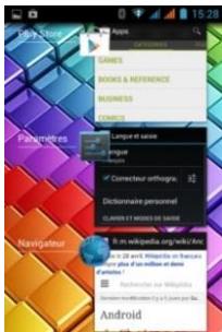THOMSON SEREA 49 - Basculer d'une application à une autre - 1