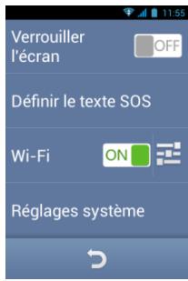 THOMSON SEREA 49 - Fonction d'urgence SOS - 3