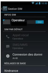 THOMSON SEREA 49 - Si vous n'arriviez pas à vous connecter automatiquement en mode 3G. - 12