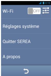 THOMSON SEREA 49 - Sélection de l'opérateur téléphonique - 3