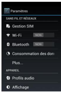 THOMSON SEREA 49 - Si vous n'arriviez pas à vous connecter automatiquement en mode 3G. - 4