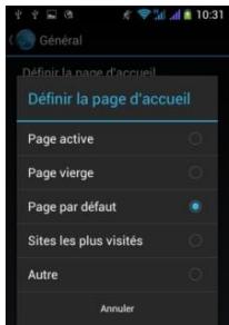 THOMSON SEREA 49 - Consulter des pages internet - 10