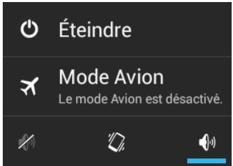 THOMSON SEREA 49 - Changer la sonnerie d'applé et lessons de notification - 5