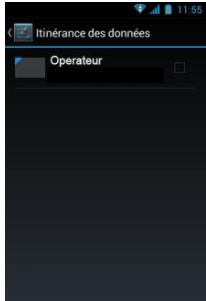 THOMSON SEREA 49 - Si vous n'arriviez pas à vous connecter automatiquement en mode 3G. - 6