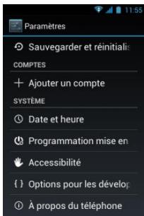 THOMSON SEREA 49 - Changer la date et l'heure - 4