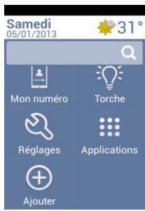 THOMSON SEREA 49 - Changer la date et l'heure - 2