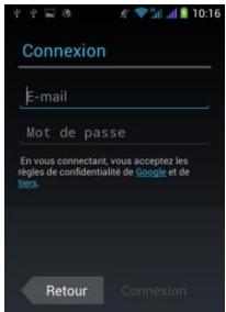 THOMSON SEREA 49 - Télécharger des applications avec le play store - 5