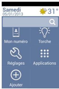 THOMSON SEREA 49 - Fonction d'urgence SOS - 2