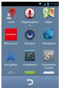 THOMSON SEREA 49 - Consulter des pages internet - 4