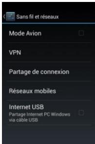 THOMSON SEREA 49 - Sélection de l'opérateur téléphonique - 5