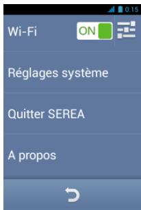 THOMSON SEREA 49 - Connexion en wifi - 4
