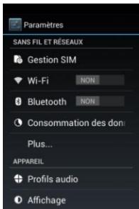 THOMSON SEREA 49 - Changer la sonnerie d'applé et lessons de notification - 1