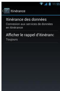 THOMSON SEREA 49 - Si vous n'arriviez pas à vous connecter automatiquement en mode 3G. - 13