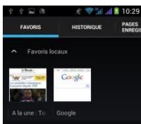 THOMSON SEREA 49 - Consulter des pages internet - 7