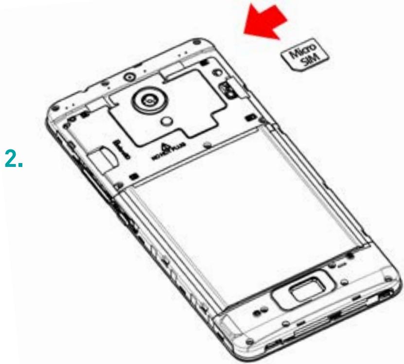 WIKO LENNY 3 MAX - \~ToTioθετησε Tην κάρτα SIM - 1 SIM - 3