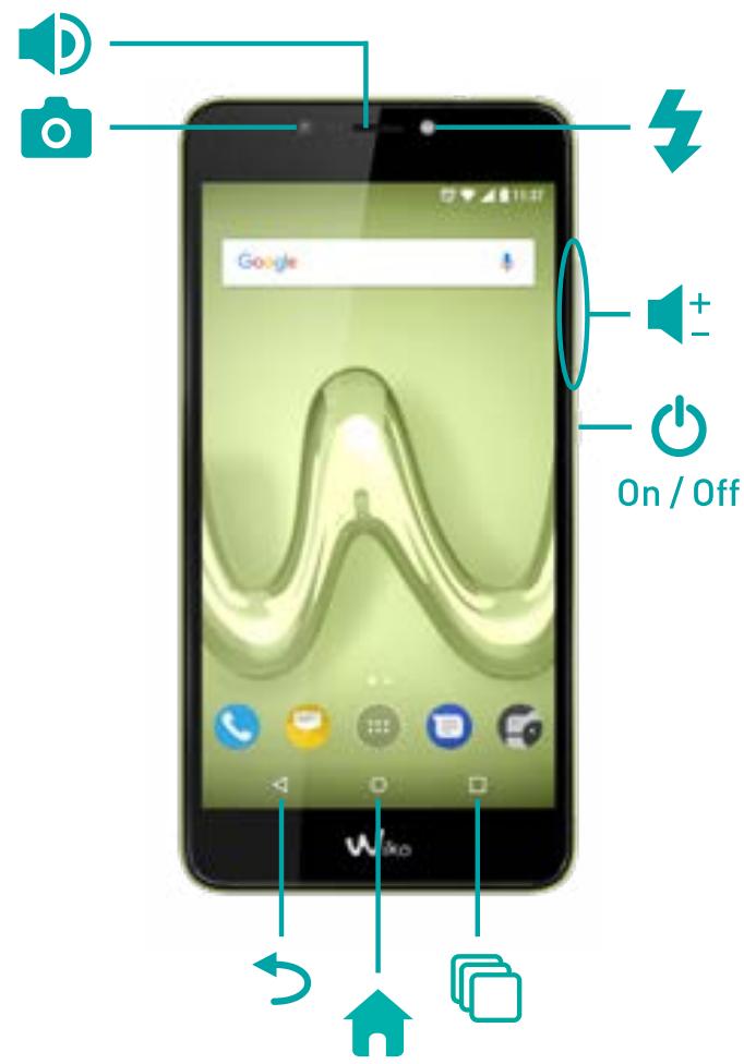 WIKO LENNY 3 MAX - Getting to Know Your Phone - 2