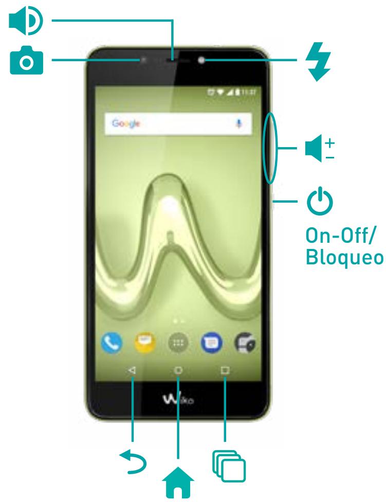 WIKO LENNY 3 MAX - Introduccion - 2