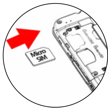 WIKO LENNY 3 MAX - ~ Inserção dos cartões SIM - 2 SIM - 2