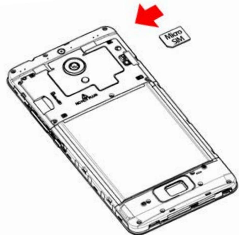 WIKO LENNY 3 MAX - - Einlagen der SIM-Karte - 1 SIM - 3