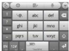 ZTE BLADE L7 - Touches téléphoniques 12-TOUCHES - 1