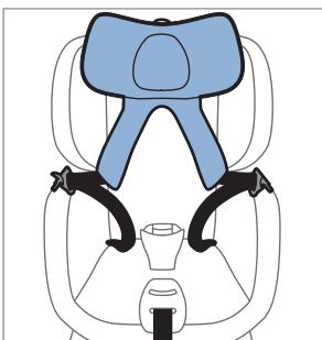 RECARO OPTIA FIX - Priputanie dietata (s vyskovym nastavenim paskov) - 2