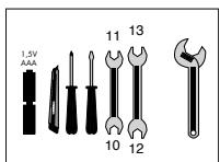 METRONIC 441639 HD PVR READY - B - Éléments et outils nécessaires : - 3