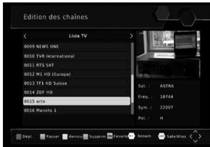 METRONIC 441639 HD PVR READY - A - SeLECTIONAR un canal favorito - 1