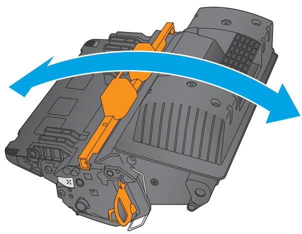 HP LASERJET MANAGED MFP E62565 - Retrait et remplacement de la cartouche - 4