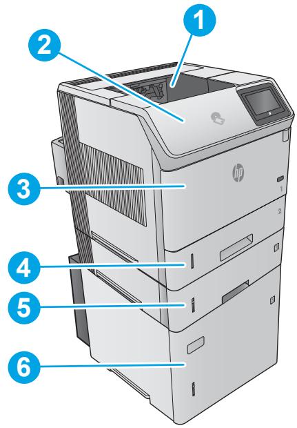 HP LASERJET MANAGED MFP E62565 - Introduction - 1