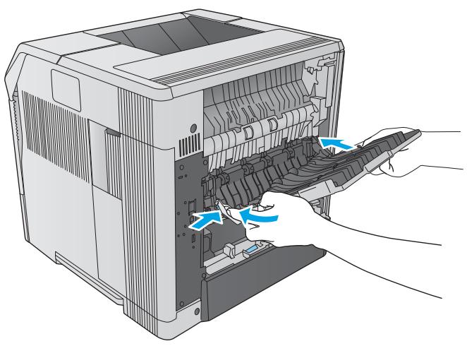 HP LASERJET MANAGED MFP E62565 - Élimination des bourrages papier dans la zone de l'unité de fusion - 9