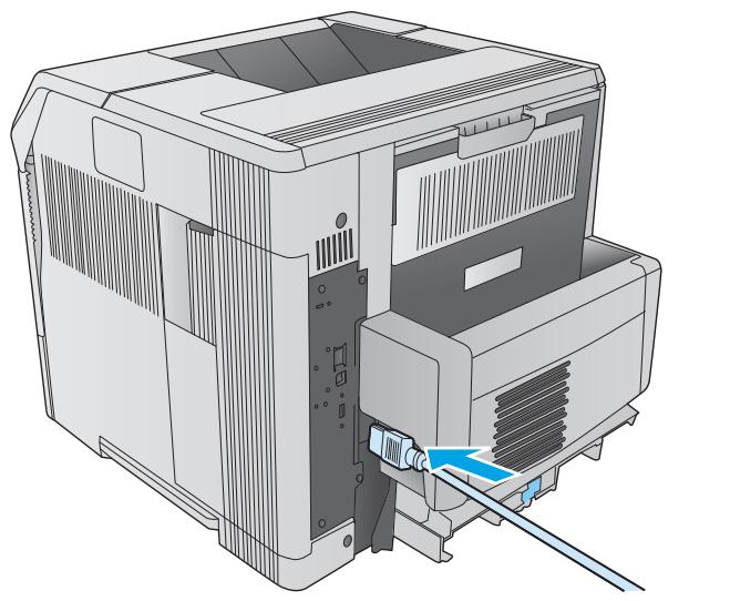 HP LASERJET MANAGED MFP E62565 - Élimination des bourrages papier dans la zone de l'unité de fusion - 10