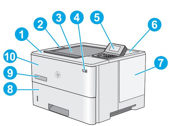 HP XPRESS SL-C4060FX - Vue de face de l'imprimante - 1