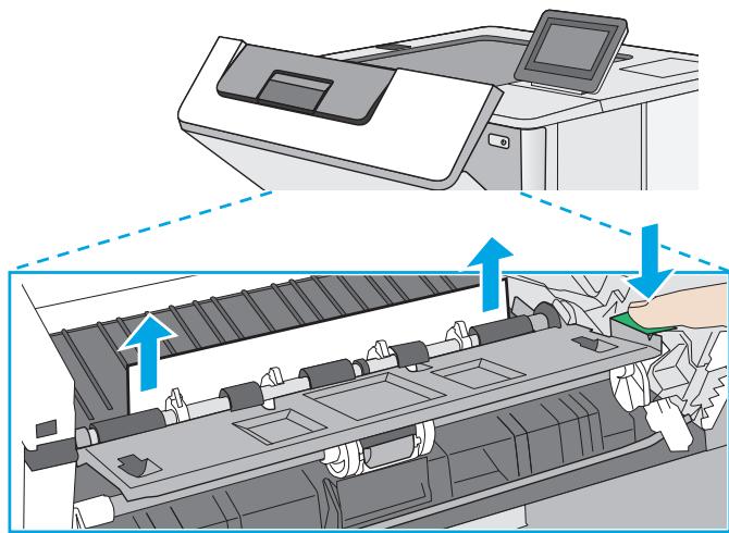 HP XPRESS SL-C4060FX - Elimination des bourages papier dans la zone de la cartouche de toner - 4