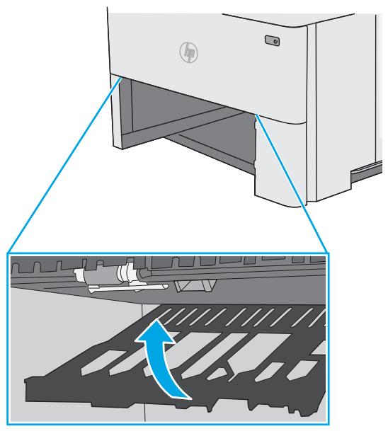 HP XPRESS SL-C4060FX - Elimination des bourges papier dans l'unité recto verso - 4