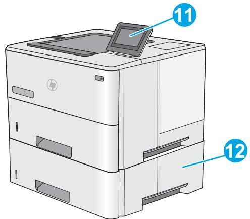 HP XPRESS SL-C4060FX - Vue de face de l'imprimante - 2