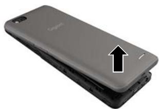 GIGASET GS170 - Ouverture de l'appareil - 1