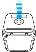 GOPRO H6B - Affichage des informations d'etat - 2