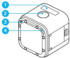 GOPRO H6B - TABLE des matières - 1