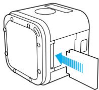 GOPRO H6B - Retrait de la porte laterale - 2