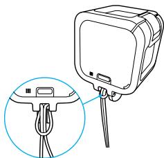 GOPRO H6B - Installation de la caméra dans the frame - 2