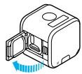GOPRO H6B - Chargement de la batterie - 1