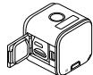 GOPRO HERO 6 - Pour charger la batterie : - 1